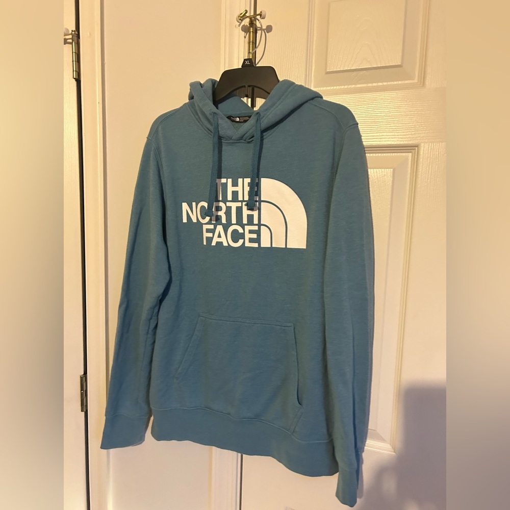 The North Face Men's Blue Hoodie